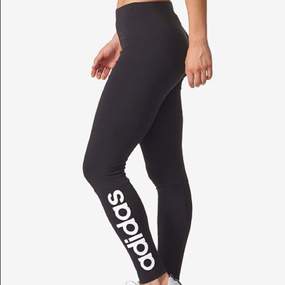 SOLD DONT BUY Adidas logo leggings